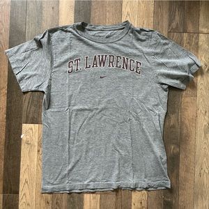 St. Lawrence University Grey T-Shirt L